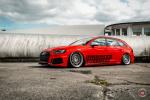 Audi RS4 Avant on Vossen Wheels (ML-R2) 2019 года